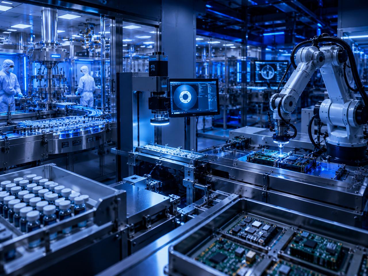 A regulated industry environment — medical, pharmaceutical, or robotic